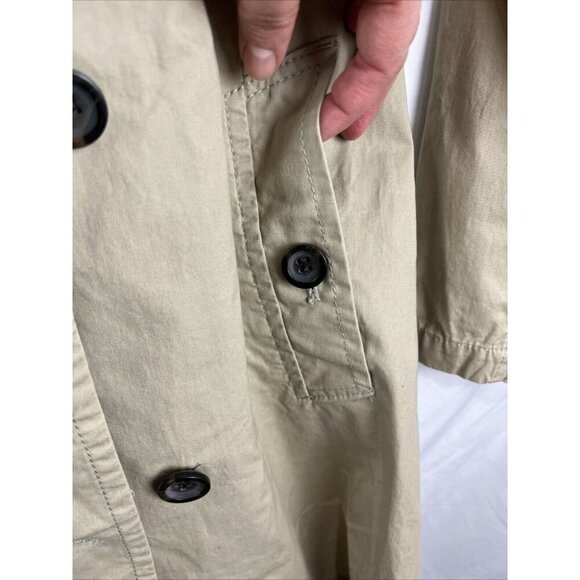 Madewell Classic Tan Trench Coat - Picture 6 of 16